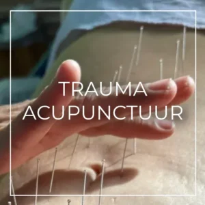 Trauma Acupunctuur